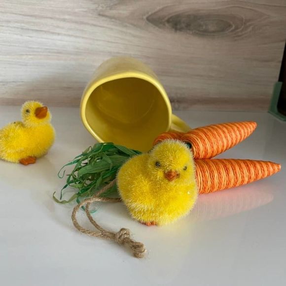 Rae Dunn Yellow PEEP PEEP Easter Mug - NEW - Picture 5 of 8